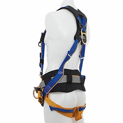 WERNER H132105 Blue Armor 2000 Construction 3 D Rings