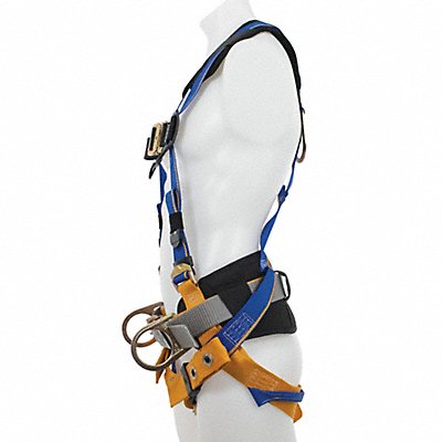 WERNER H132102 Blue Armor 2000 Construction 3 D Rings