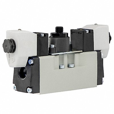 PARKER H11WXBG323000FD Solenoid Air Con Valve Four-Way 145 psi