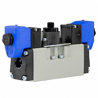 PARKER H31WXBBL49D Valve 7 29/32 L 3 29/32 W 24V DC