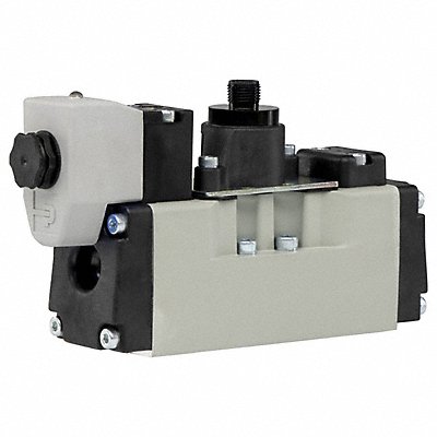 PARKER H16WXBG2B9000FD Valve 5 53/64 L 2 1/2 W 24V DC