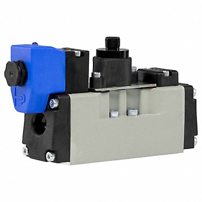 PARKER H21WXBBL49D Valve 6 11/16 L 3 5/32 W 24V DC