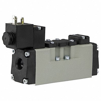 PARKER H17WXBG2B9000FD Valve 5 53/64 L 2 1/2 W 24V DC