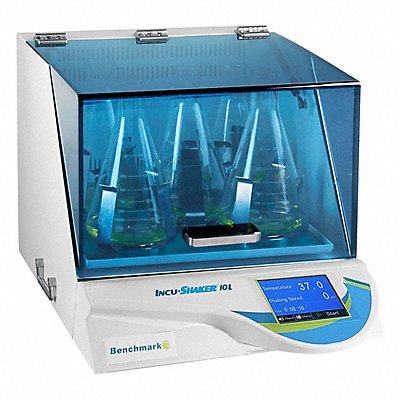 BENCHMARK SCIENTIFIC H2010 Incubated Shaker 19 in H 115V