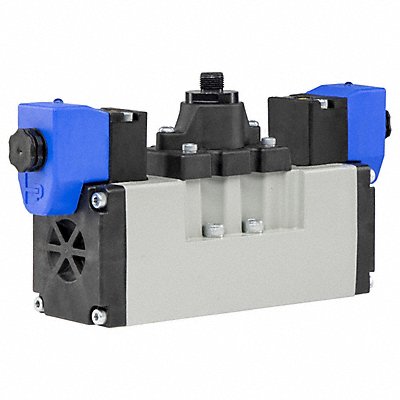 PARKER H25WXBG2B9000FD Valve 6 11/16 L 3 5/32 W 24V DC