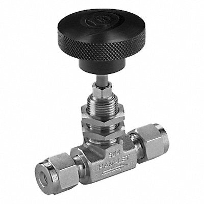HAM-LET H300USSLK6MMRS SS Needle Valves Straight Pipe Size 6 mm