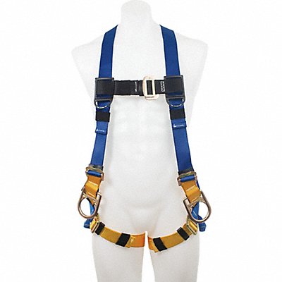 WERNER H331002 Litefit Positioning 3 D Rings Harness