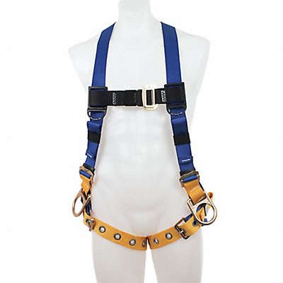 WERNER H332002 Litefit Positioning 3 D Rings Harness