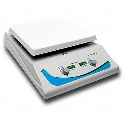 BENCHMARK SCIENTIFIC H3710HSE Hot Plate Stirrer Square Plate 10 Lx10 W
