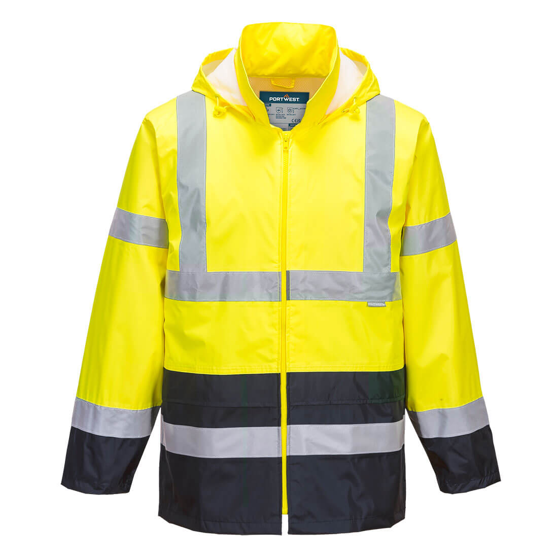 Portwest H443 Hi-Vis Contrast Rain Traffic Jacket