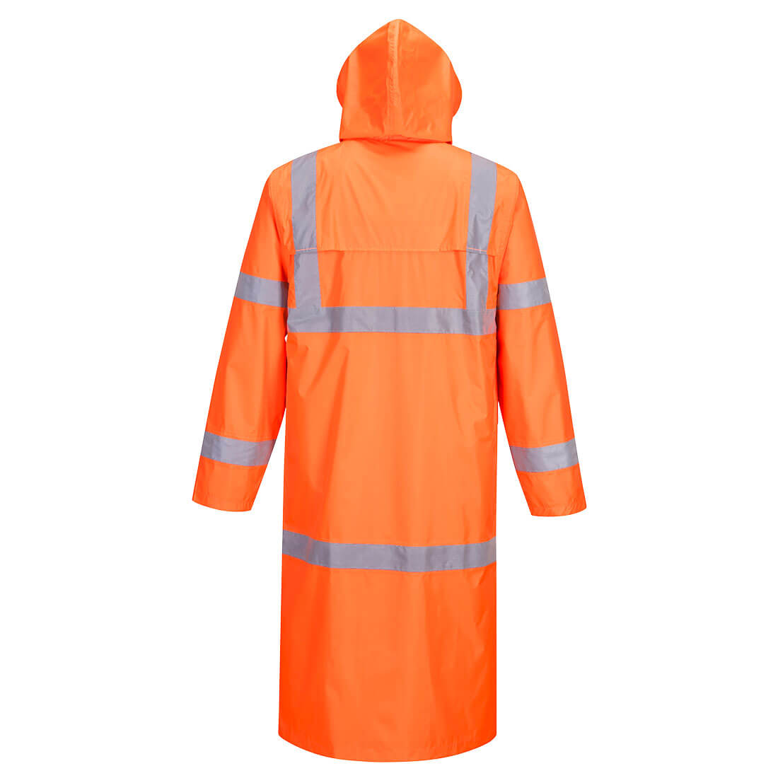 Portwest H445 Hi-Vis Rain Coat 122cm