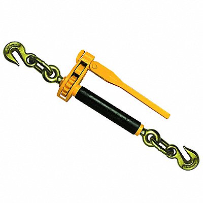 PEERLESS H51250958 Load Binder 18 100 lb Grab-Hook Yellow
