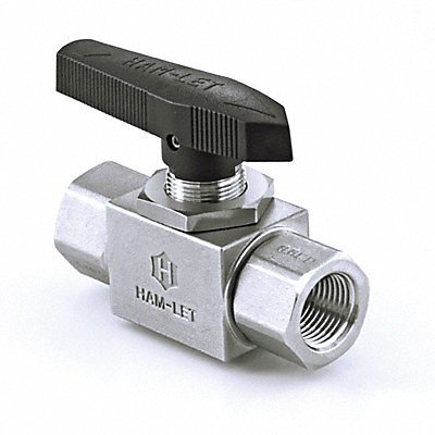 HAM-LET H6810SSN14PSS Manual 2-Way Ball Valve NPT 316 SS