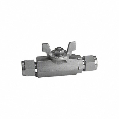 HAM-LET H700SSL34TBH Manual Two-Way Ball Valve Straight Tee
