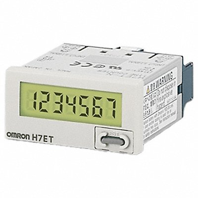 OMRON H7ETNFV1B Counter Totalizer LCD