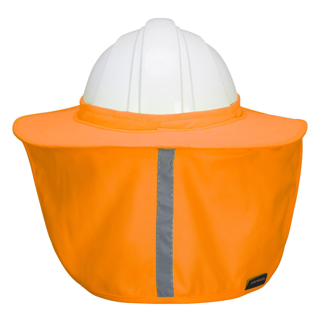 Portwest HA21 Hi-Vis Hard Hat Brim with Neck Shade