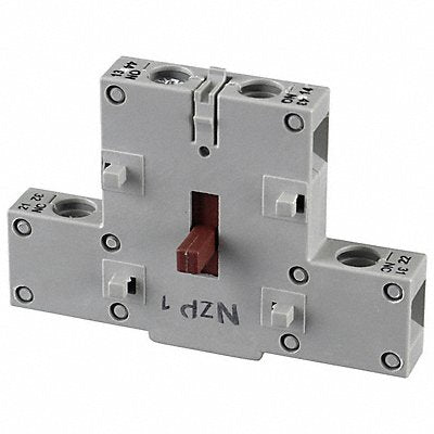 HUBBELL HBLAC1 Auxiliary Contact 100 A 600V AC Grey