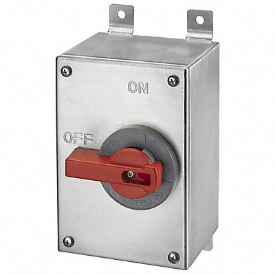 HUBBELL HBLDS6SS EnclosedDisconSw NoFuse 60A 304StainStl