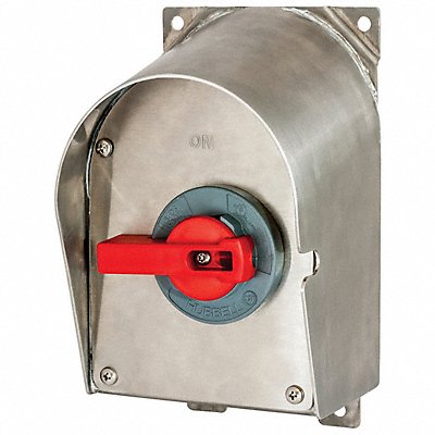 HUBBELL HBLDS10SSRAC EnclosedDisconSw NoFuse 100A 304StainStl
