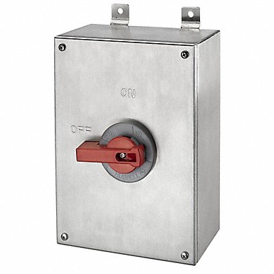 HUBBELL HBLDS10SSAC EnclosedDisconSw NoFuse 100A 304StainStl