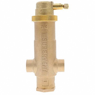 RESIDEO PV075SU Air Eliminator Bronze 239F 125psi Water