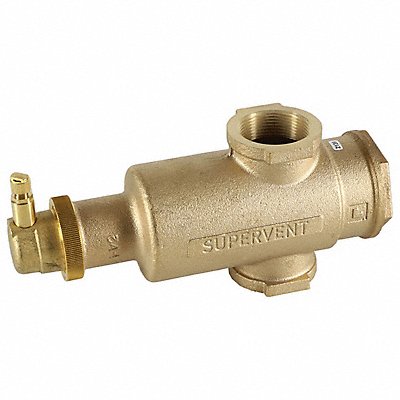 RESIDEO PV150U Air Eliminator Bronze 239F 125psi Water