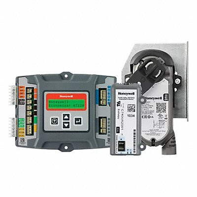 HONEYWELL Y7220AJ3104U Economizer System LCD Sylk 24V AC 100 VA