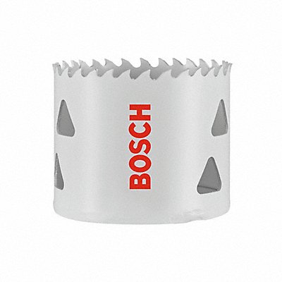 BOSCH HBT231 Hole Saws 2 5/16 Dia Shank Size 1/4