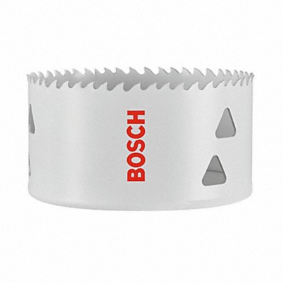 BOSCH HBT363 Hole Saws 3 5/8 Dia Shank Size 1/4