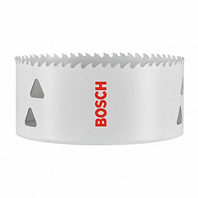BOSCH HBT425 Hole Saws 4 1/4 Dia Shank Size 1/4