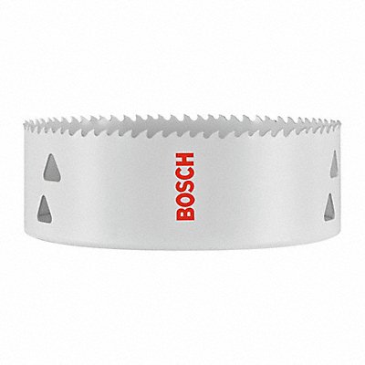BOSCH HBT550 Hole Saws 5 1/2 Dia Shank Size 1/4