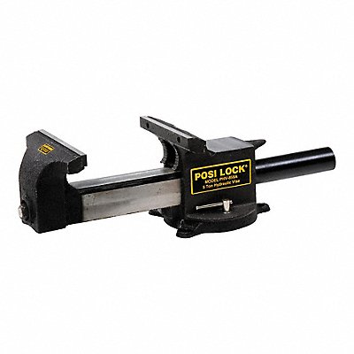 BVA HYDRAULICS HBV5LP Hydraulic Bench Vise 5 ton Capacity