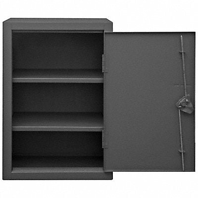 DURHAM MFG HDC2024362S95 Storage Cabinet 36 x24 x20 Grey 2Shlv