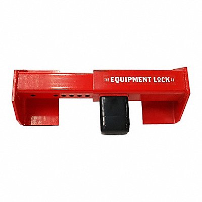 EQUIPMENT LOCK COMPANY HDCDLCLockHDCDLCLock Lock Hardened Steel 5 Overall H