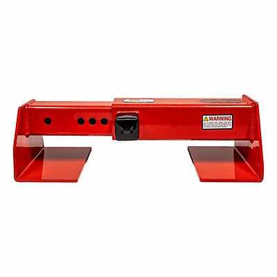 EQUIPMENT LOCK COMPANY HDCDLock Lock Hardened Steel 5 Overall H