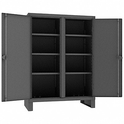 DURHAM MFG HDDS2448666S95 Storage Cabinet 66 x48 x24 Grey 6Shlv