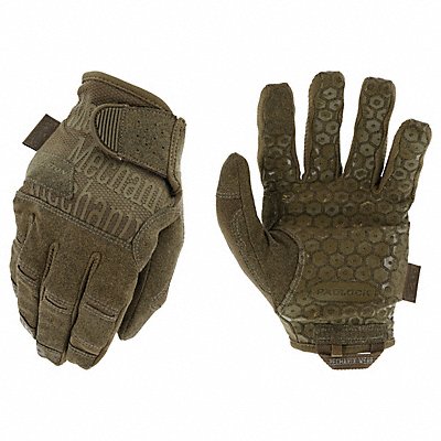 MECHANIX WEAR HDGF72010 Tactical Glove L Coyote Tan/PR
