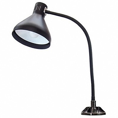 O.C. WHITE HDT22GNMB Task Light Gooseneck 8.5 W Black