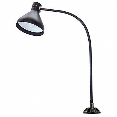O.C. WHITE HDT33GNMB Task Light Gooseneck 8.5 W Black
