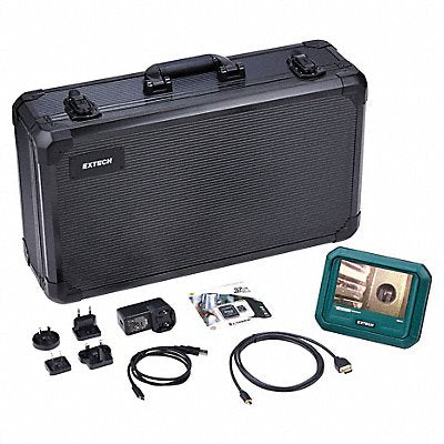 EXTECH HDV700 Videoscope 800 x 480 Pixel Resolution