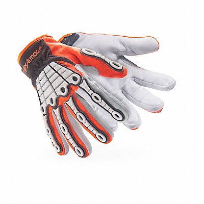 HEXARMOR 4073XXXL12 Safety Gloves 11 1/5 in Left n Right PR1