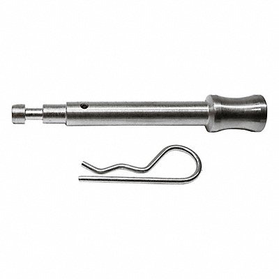 EQUIPMENT LOCK COMPANY HitchPinLock Lock 8 Overall L Powder Coated Finish