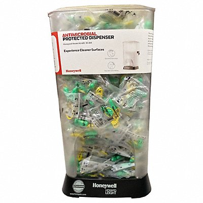 HONEYWELL HOWARD LEIGHT HL400LPF30AM Earplug Dispenser Antimicrobial PK 400