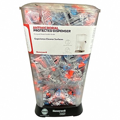 HONEYWELL HOWARD LEIGHT HL400MXM30AM Earplug Dispenser Antimicrobial PK 400