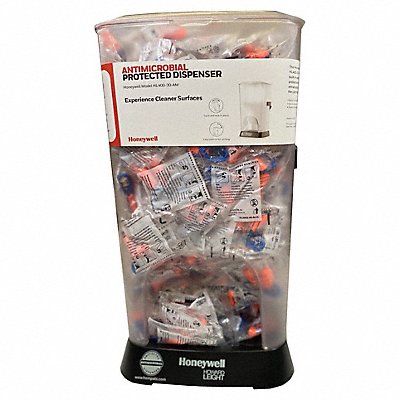 HONEYWELL HOWARD LEIGHT HL400XTR30AM Earplug Dispenser Antimicrobial PK 400