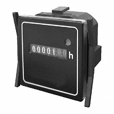 TRUMETER HMA460B120VAC60HZ HR 120VAC 60HZ W/ 72MM BEZEL
