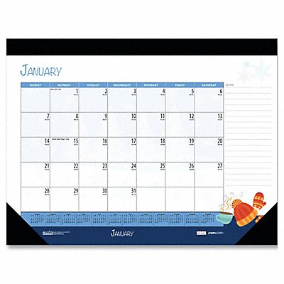 HOUSE OF DOOLITTLE 139 Monthly Calendar 22 x 17 Sheet Various