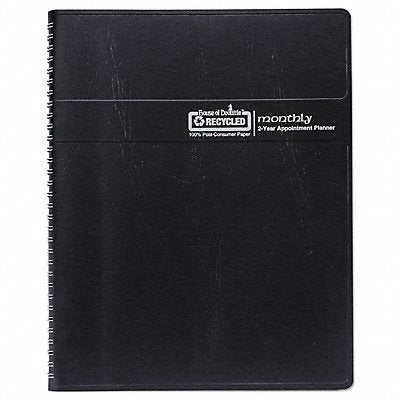 HOUSE OF DOOLITTLE HOD262002 Planner 8-1/2 x 11 Simulated Leather