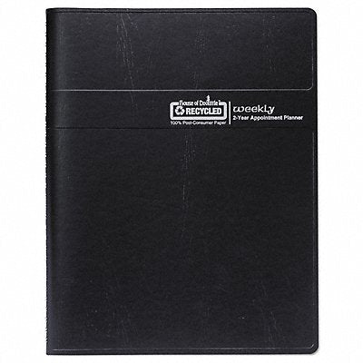 HOUSE OF DOOLITTLE HOD272002 Planner 8-1/2 x 11 Simulated Leather