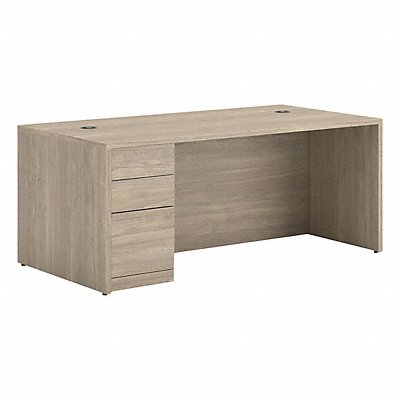 HON H105896LLKI1LKI1 Desk 29 1/2 in H 72 in W Walnut